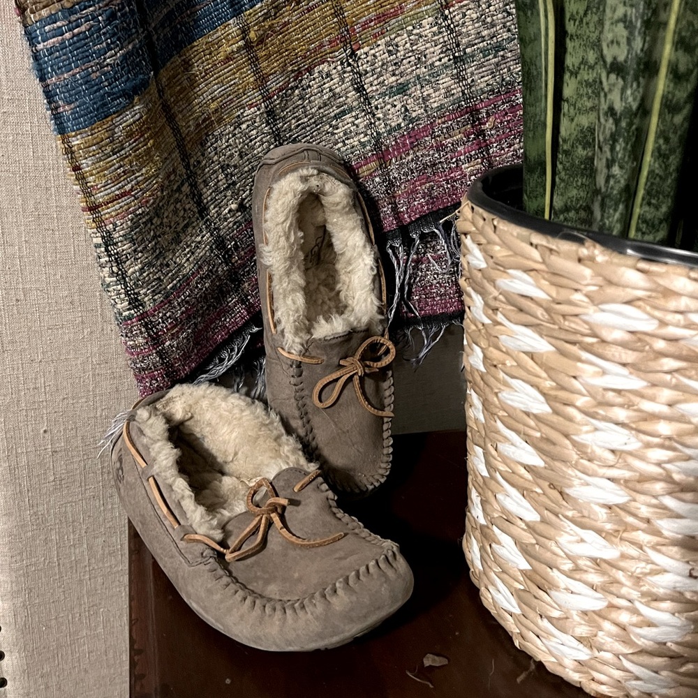 Ugg moccasins